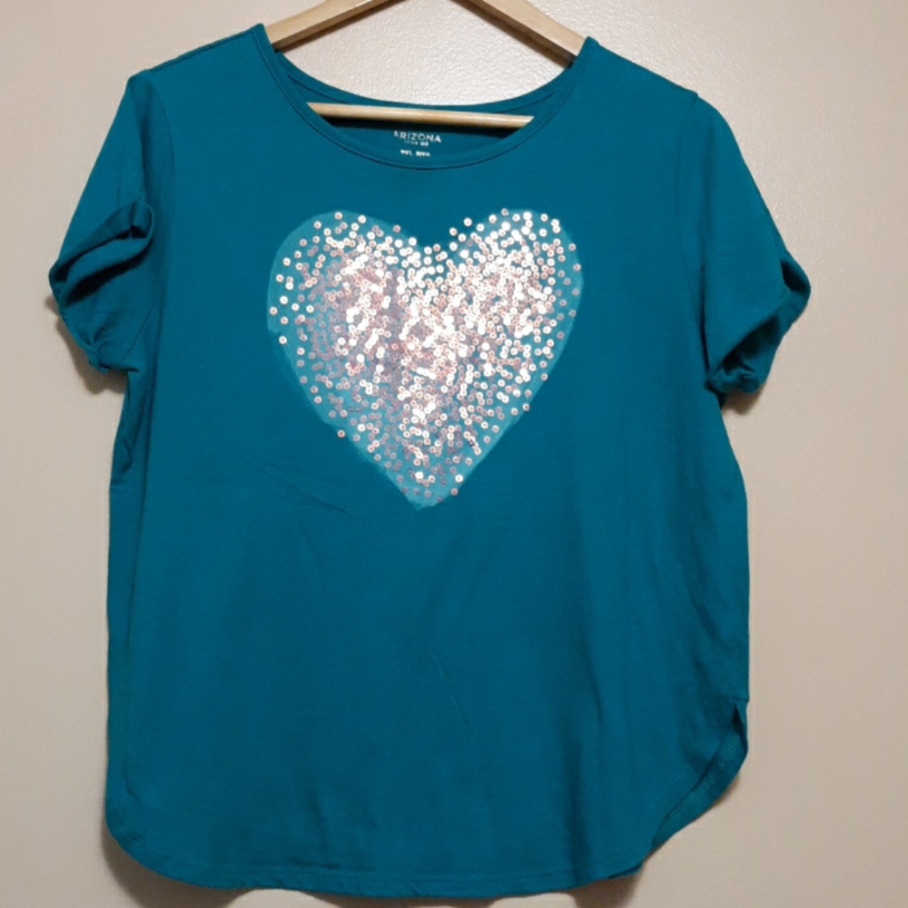 2pc girls plus shirts